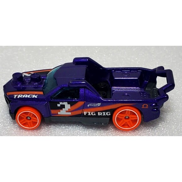 Hot Wheels Mixed Lot Unique Designs Donut Drifter Fig Rig Clip Rod Willy - Picture 8 of 16